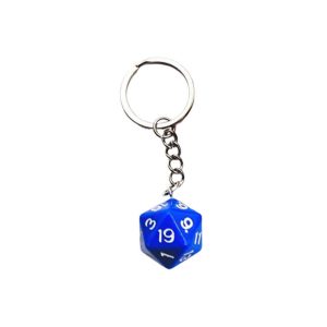 DnD Dungeon Master's Delight Keychain - Acryl - Blauw