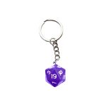 DnD Dungeon Master's Delight Keychain - Acryl - Paars