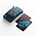 Lapi Toys - D&D Item Cards - 50 kaarten - Inclusief 1 set polydice & dungeon master pin