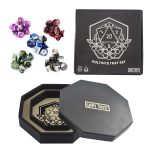 Lapi Toys - Dungeons and dragons essential kit - D&D polydice tray