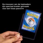 Pokémon sleeves - Transparant toploader card sleeves - Ultra Pro 3x4 -TCG - Kaartbescherming - Penny sleeves - 100 stuks
