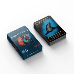 Lapi Toys - D&D Item Cards - Waterafstotend - 50 kaarten - Meerkleurig