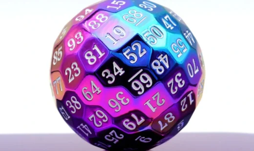 D100- Polydice - Dnd