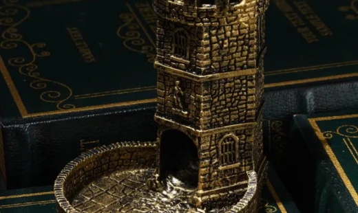 Dice tower - Dobbeltoren - Dungeons and Dragons