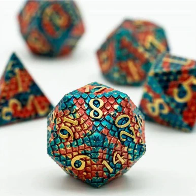 Dnd dice - Polydice