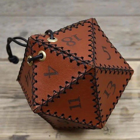 Opbergzak - Dice bag - Dice storage box - Dungeons and Dragons