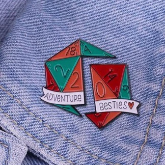 Dnd pins - Dungeons and Dragons speldjes