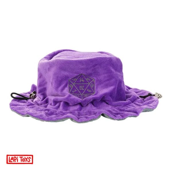 Dice Bag Warlock - Fluweel - Paars