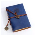 Notitieboek Royal Blue - A5 - Imitatlieleer - Bruin