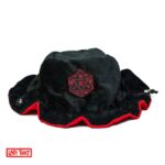 Dice Bag Rogue- Fluweel - Zwart