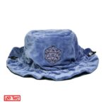 Dice Bag Wizard - Fluweel - Blauw