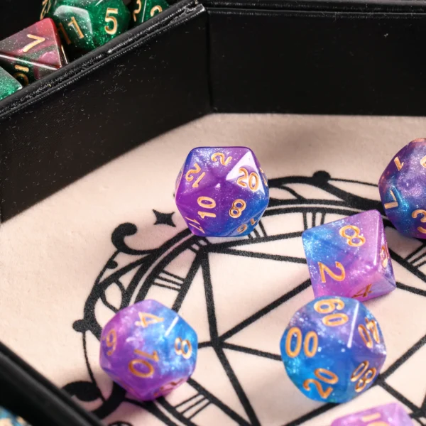 RPG Essential Kit met 5 polydice sets