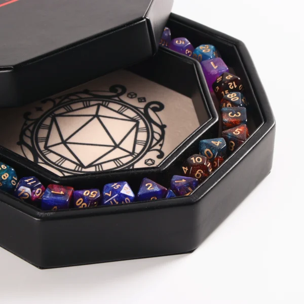 RPG Essential Kit met 5 polydice sets