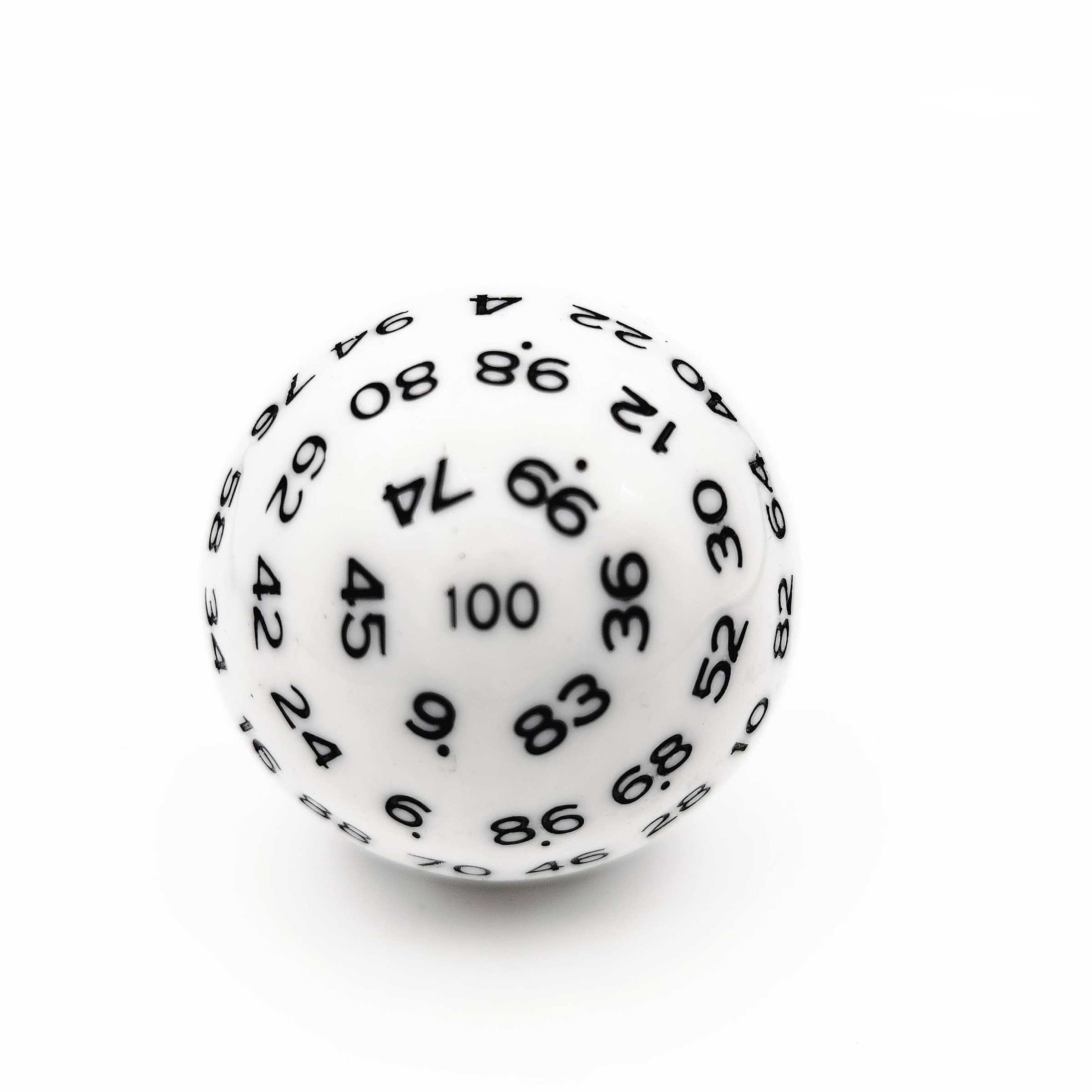 D100 Dobbelsteen - Mystic Snow