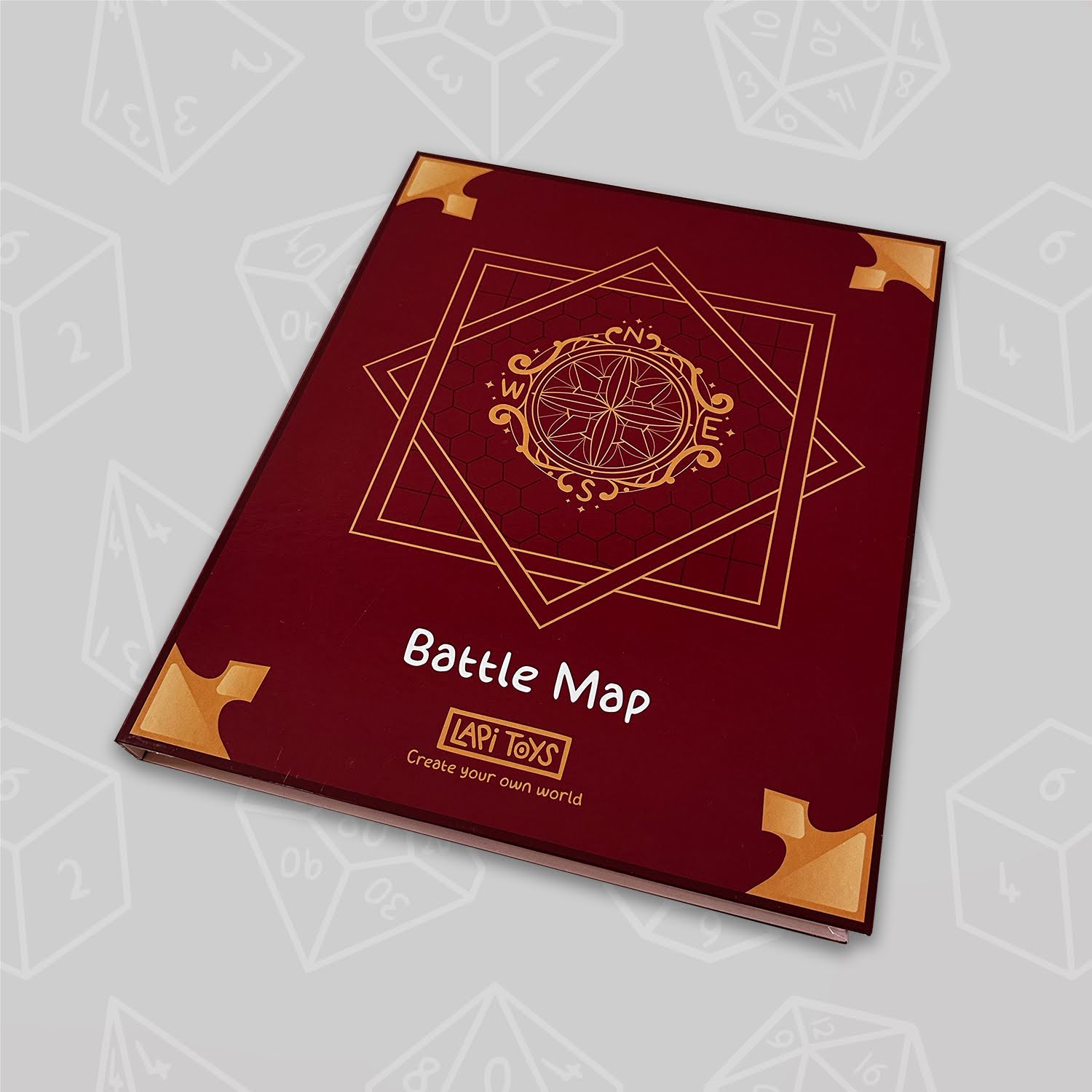 Double-sided Battlemap - 100 x 50 cm