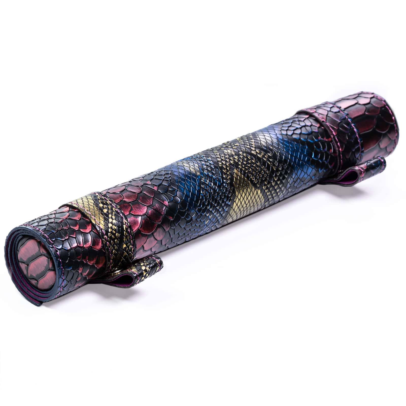 Etui Snake Scroll