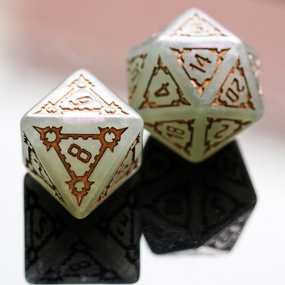Polydice - Royal Castle - Set 7 stuks