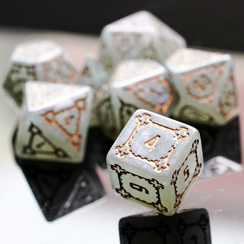 Polydice - Royal Castle - Set 7 stuks