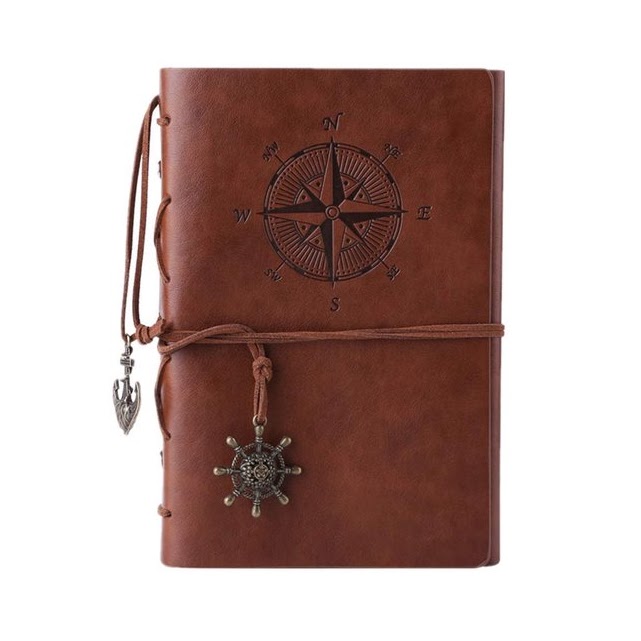 Notebook Sienna Brown - A5 - Imitation Leather - Brown