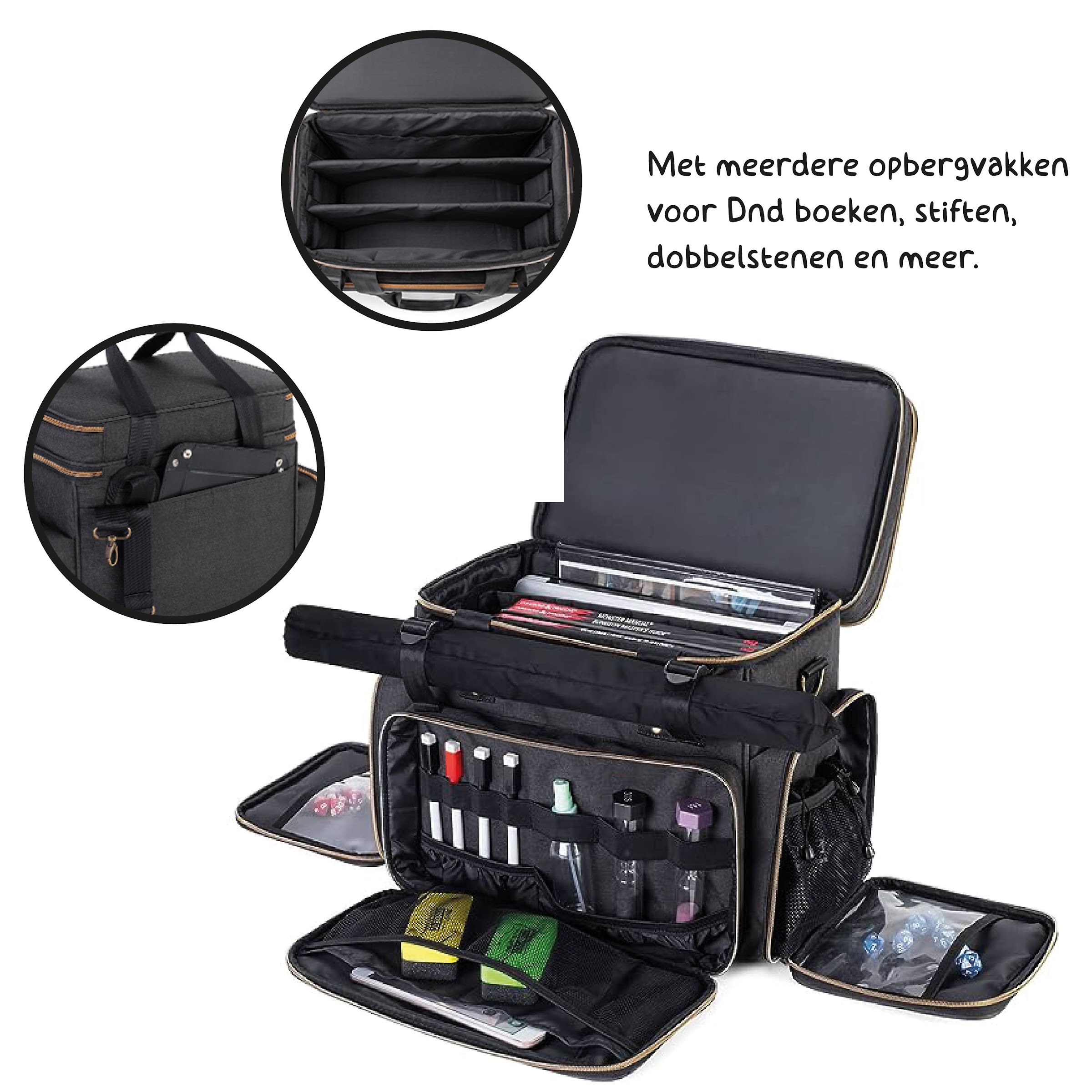 RPG Adventure Bag - Geschikt voor miniatures