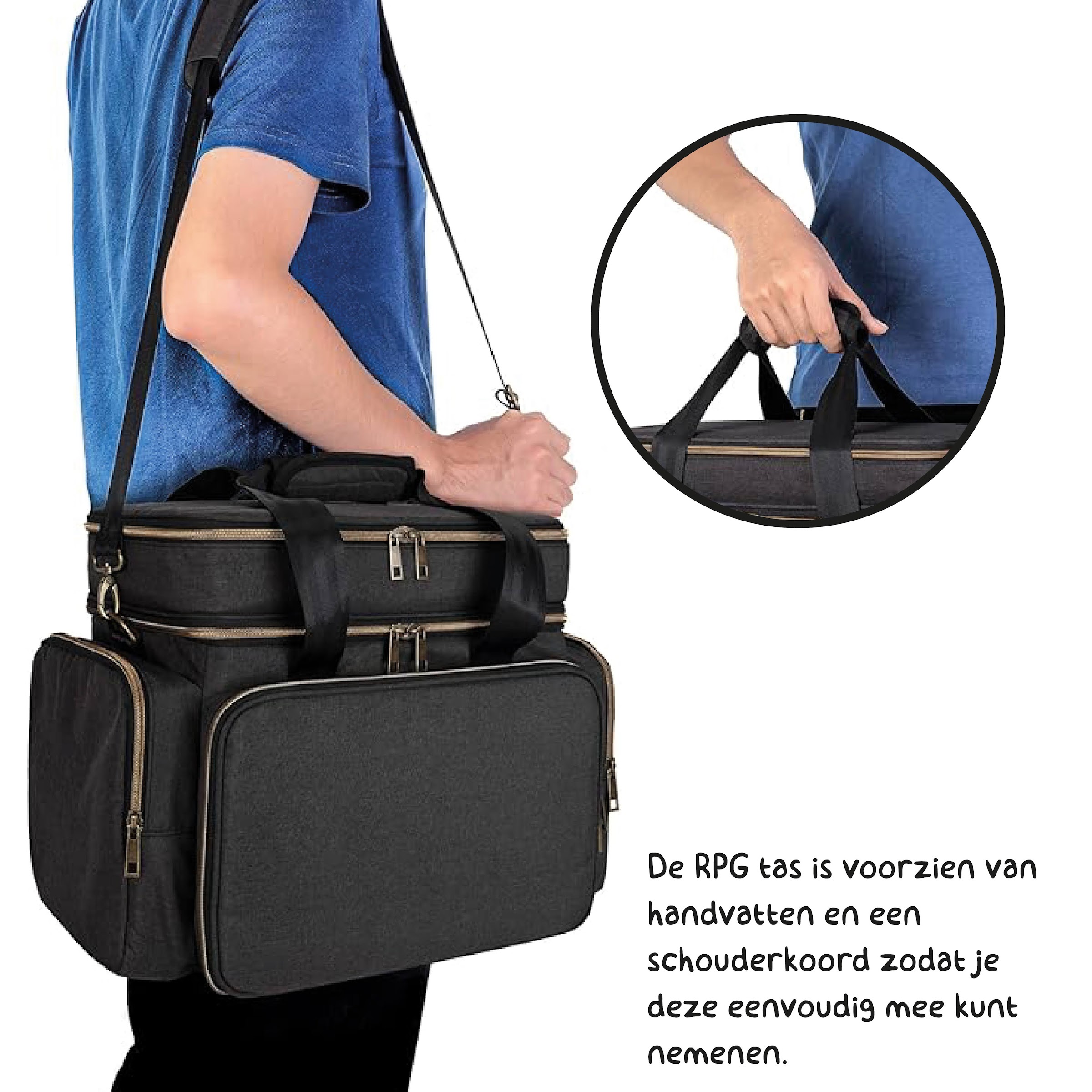 RPG Adventure Bag - Geschikt voor miniatures