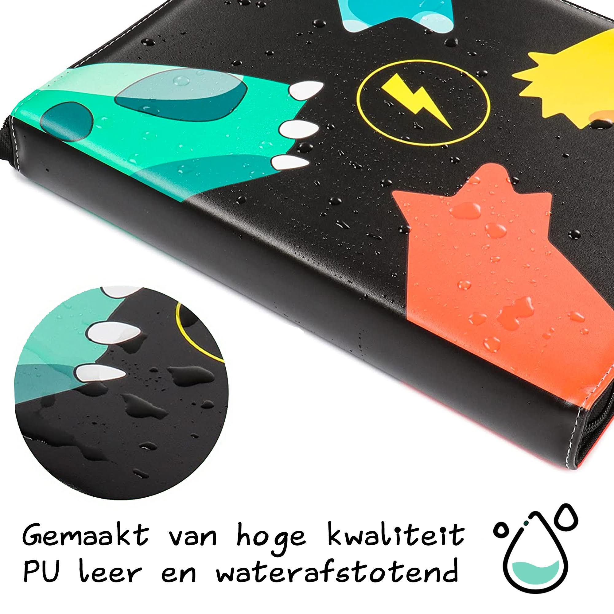 Pokémon Verzamelmap - Map voor 720 Kaarten - 40 Pagina’s