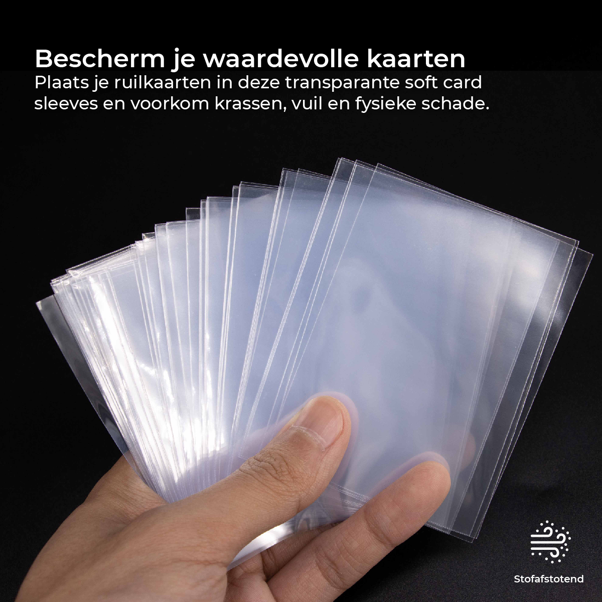 Pokémon sleeves - Soft card sleeves - Ultra Pro sleeves - TCG - Card protection - Penny sleeves - 500 pieces