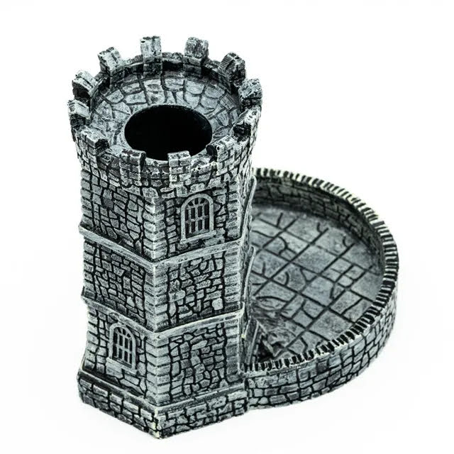 Dicetower - Zilver