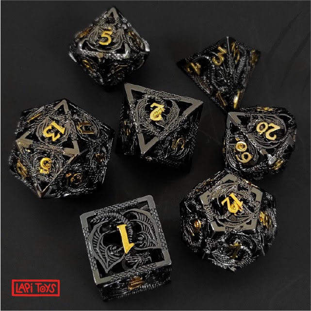 Polydice - Draconic Paladin - Set 7 stuks