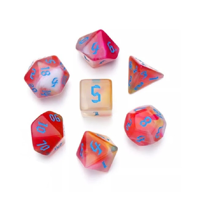 D&D dice