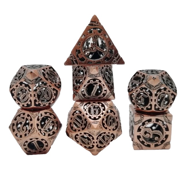 Polydice - Artificer Machinery - Set 7 stuks