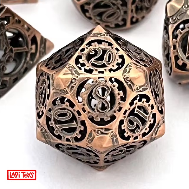 Polydice - Artificer Machinery - Set 7 stuks
