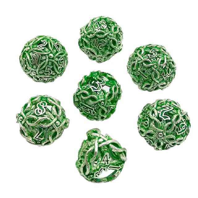 Polydice - Druidic Vines - Set 7 stuks