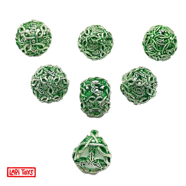 Polydice - Druidic Vines - Set 7 stuks