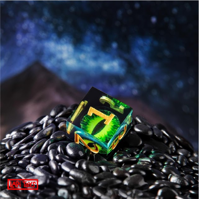Polydice - Acidic Eye - Set 7 stuks