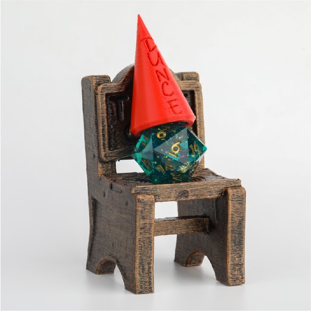 Dice Jail - Chair & Dunce