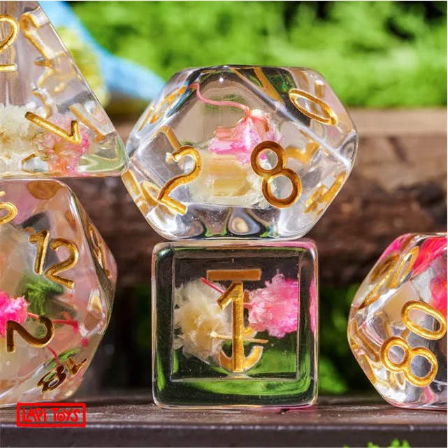 Polydice - Floral Sense - Set 7 stuks