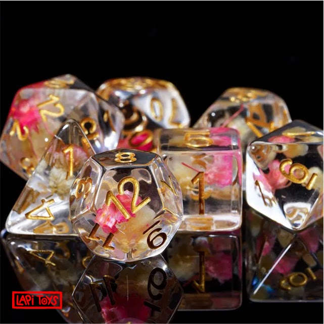 Polydice - Floral Sense - Set 7 stuks