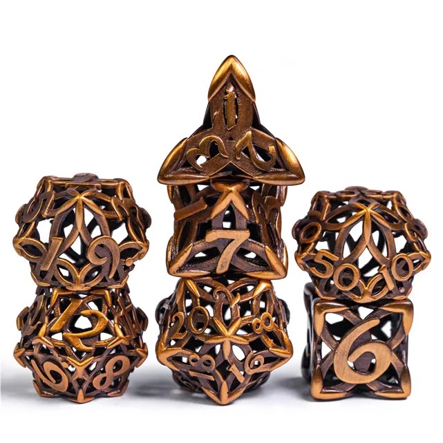 Polydice - Old Knot - Set 7 stuks