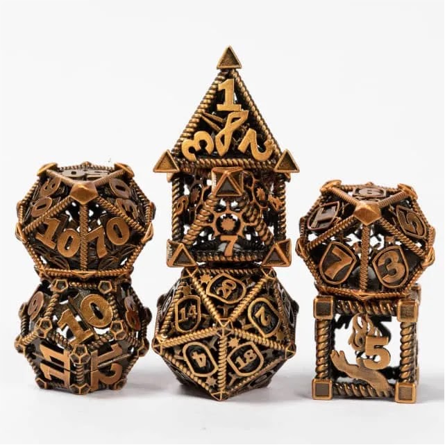 "Polydice - Full Party - Set 7 stuks"