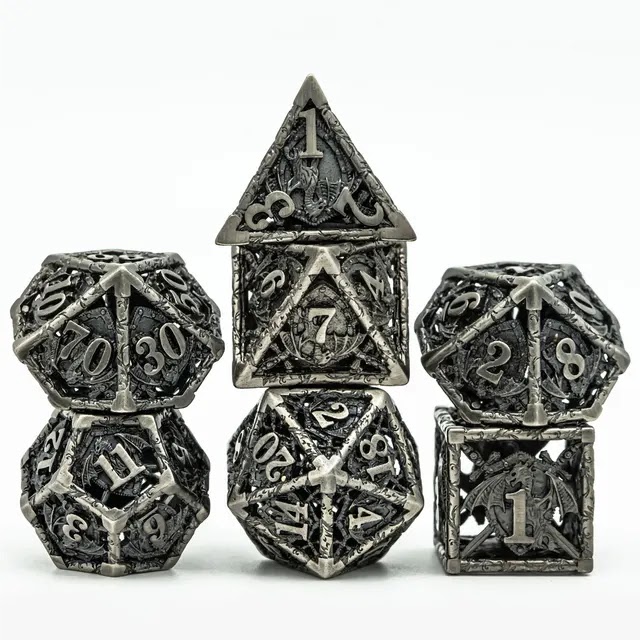 Polydice - Draconic Shield Bearer - Set 7 stuks