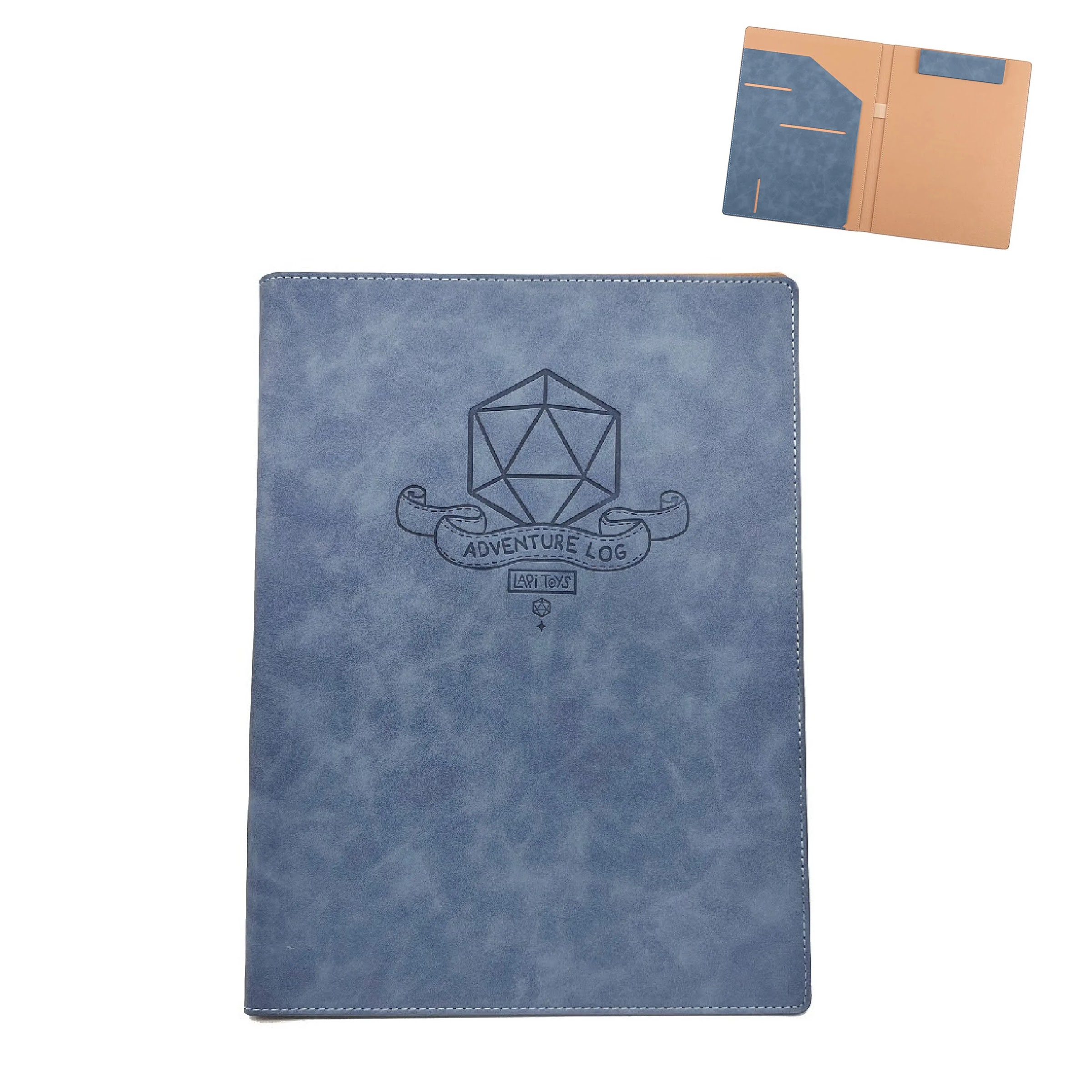 D&D Adventure log - Blauw