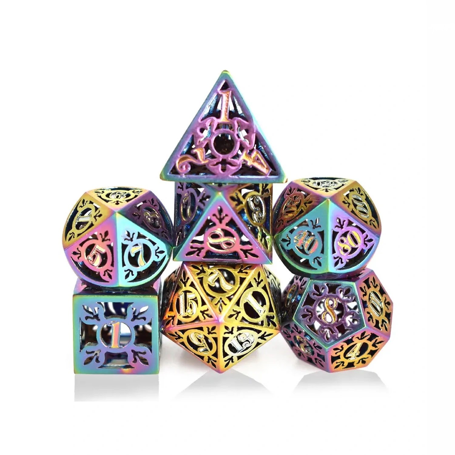 Polydice - Arcane Aurora - Set 7 stuks