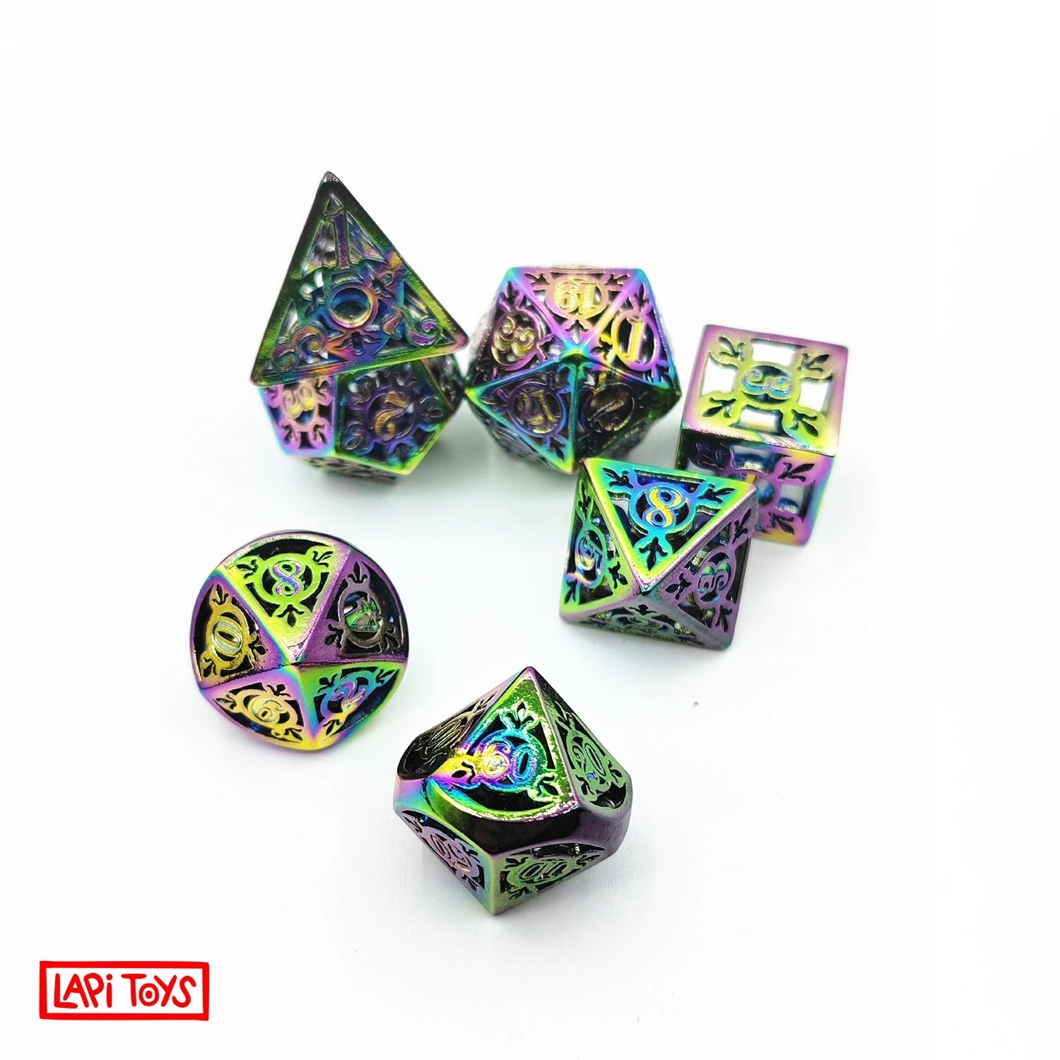Polydice - Arcane Aurora - Set 7 stuks