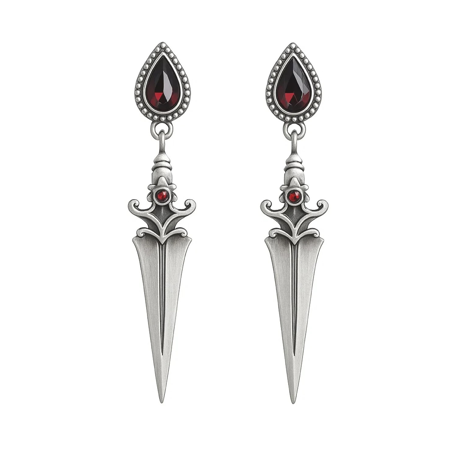 Oorbellen - Lilith's Dagger