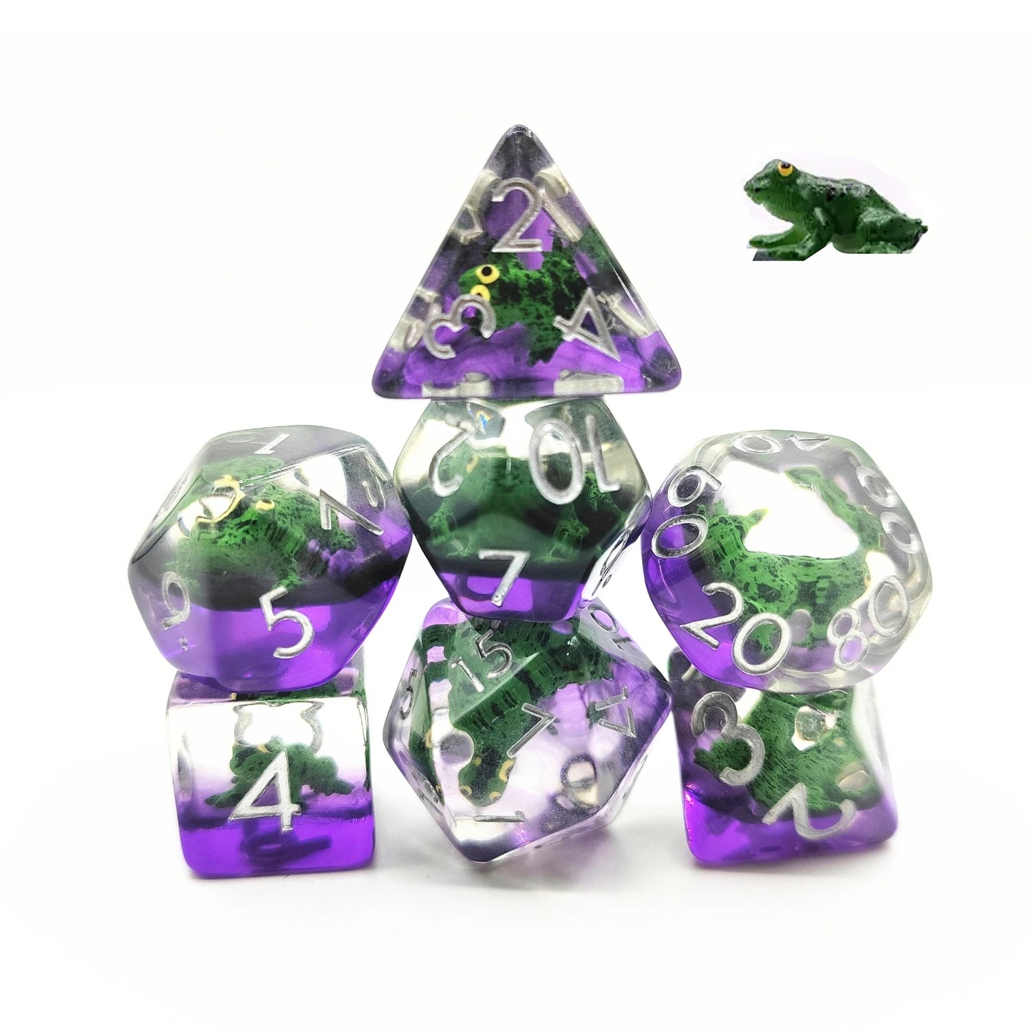 Polydice - Fey Toad - Set 7 stuks