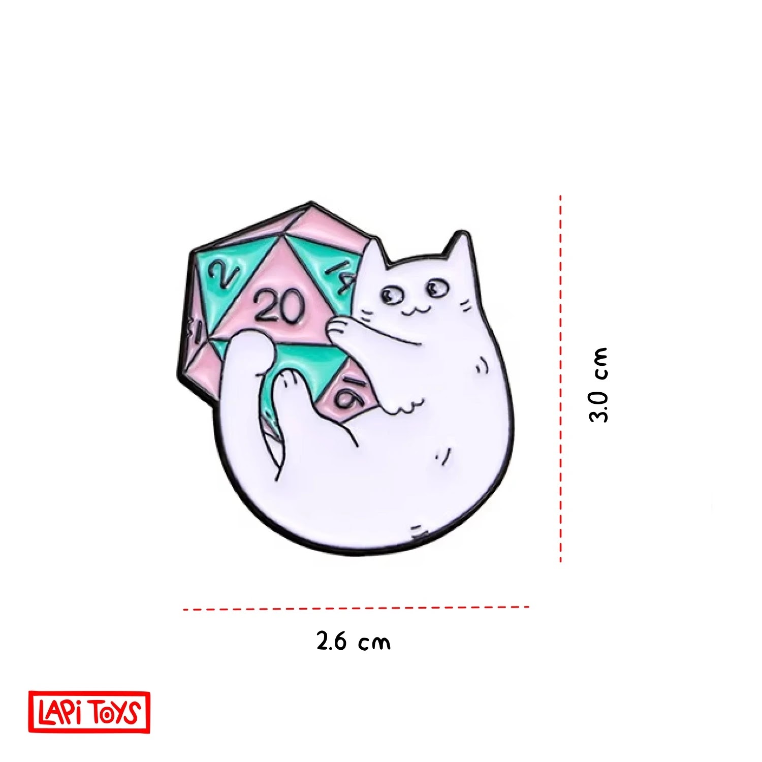 D&D Pin - Critten