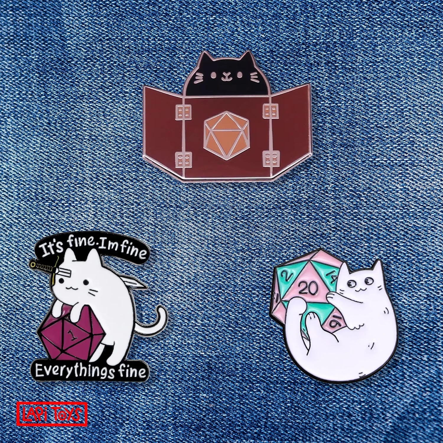 D&D Pin - Critten