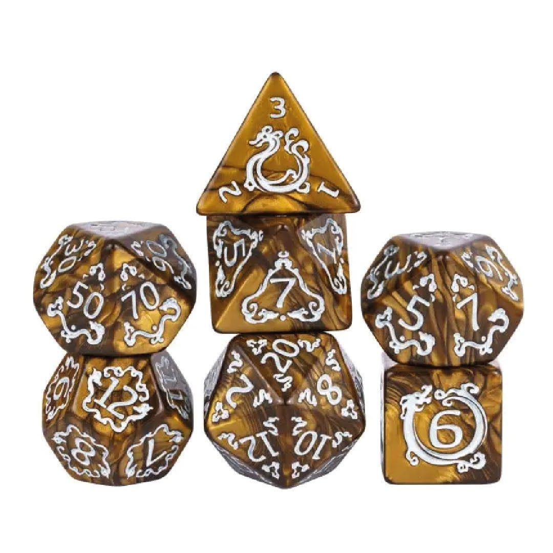 Polydice - Dragon's Cloud - Set 7 stuks