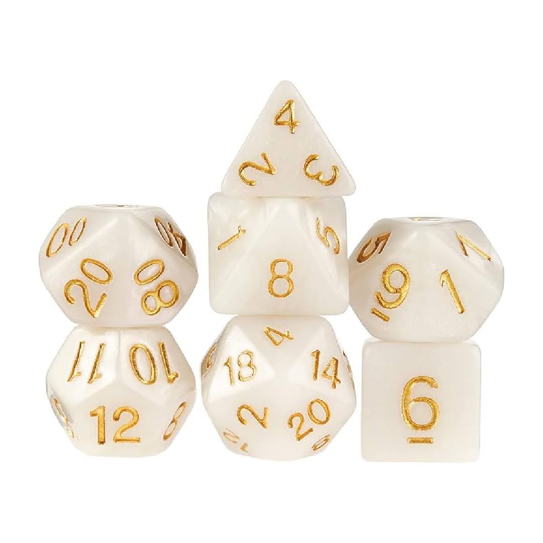 Polydice - Pearl's Whisper - Set 7 stuks